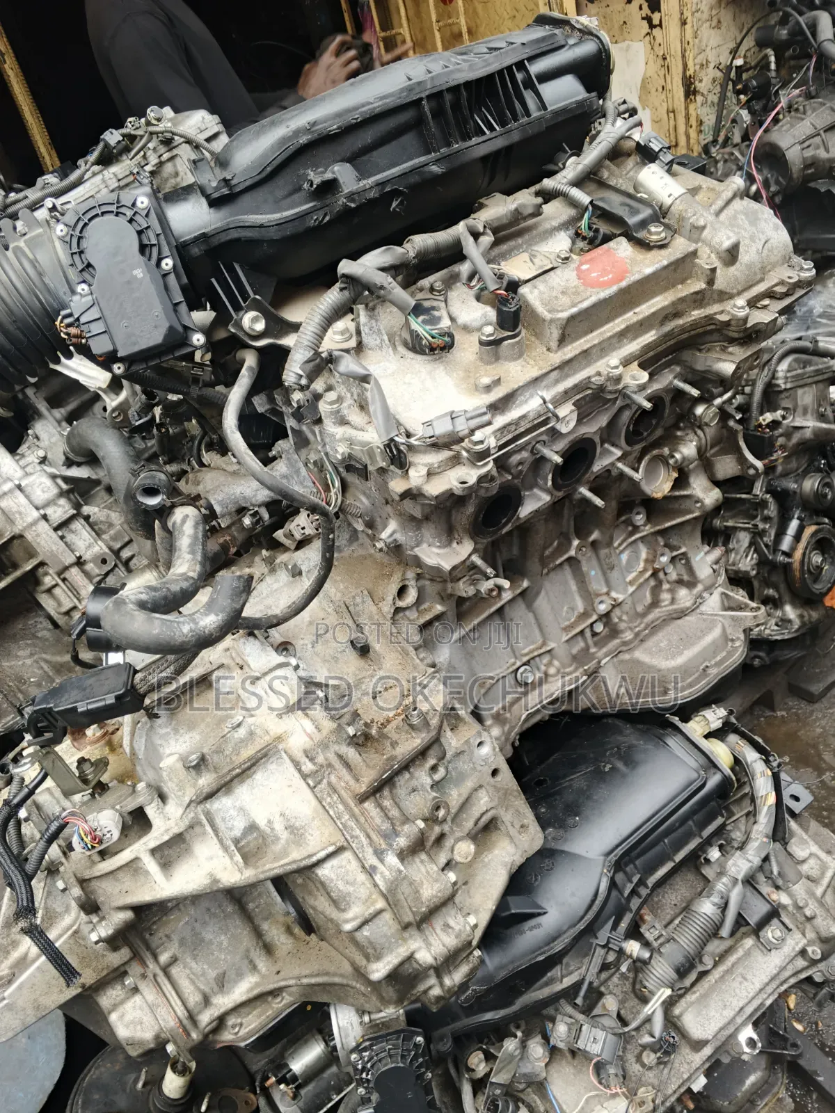 Complete Toyota Engine 2GR for Lexus ES350, Camry 2012 Etc