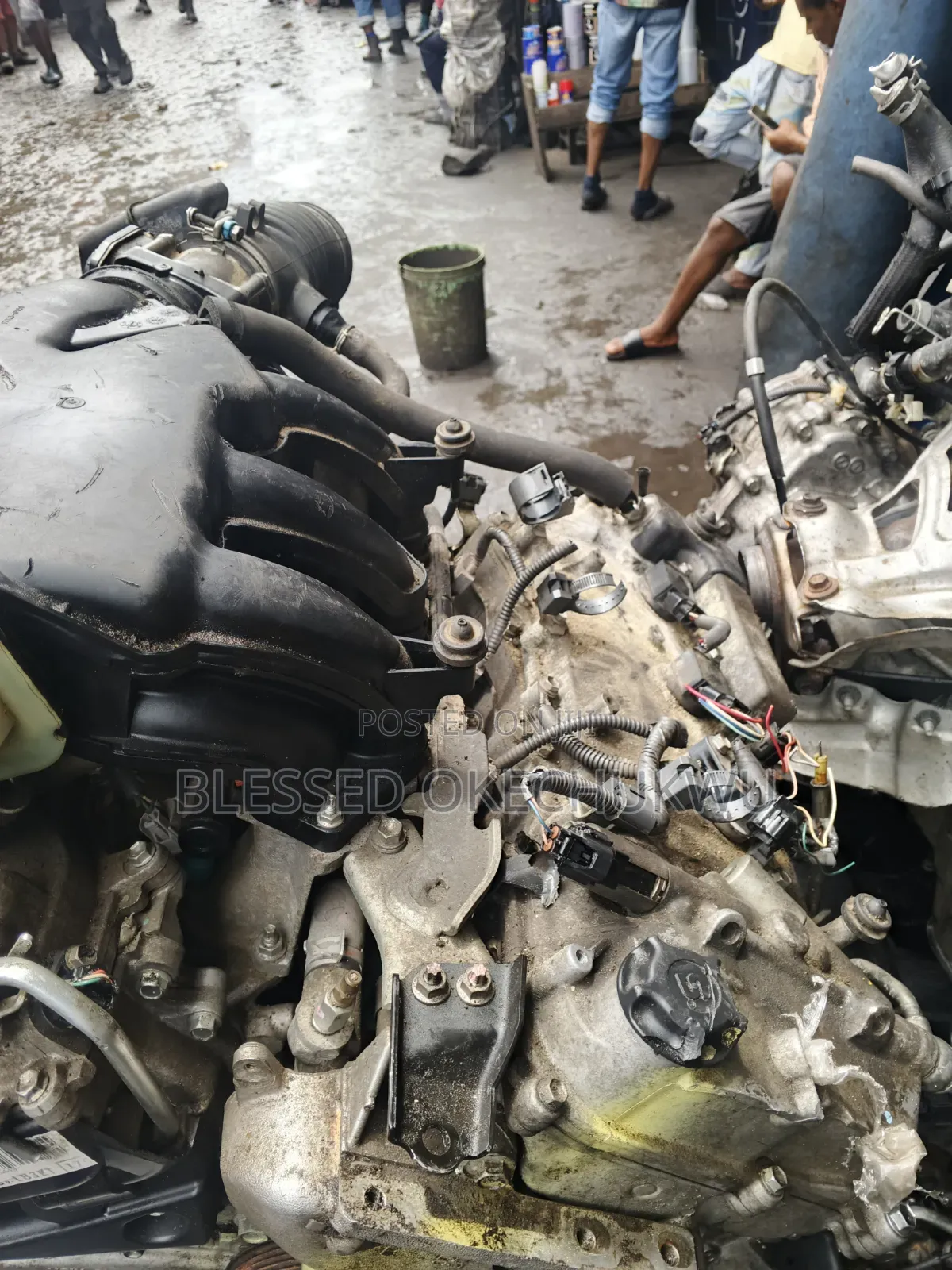 Complete Toyota Engine 2GR for Lexus ES350, Camry 2012 Etc