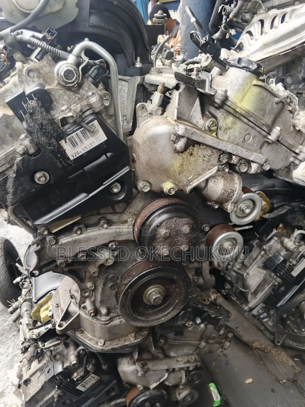 Complete Toyota Engine 2GR for Lexus ES350, Camry 2012 Etc