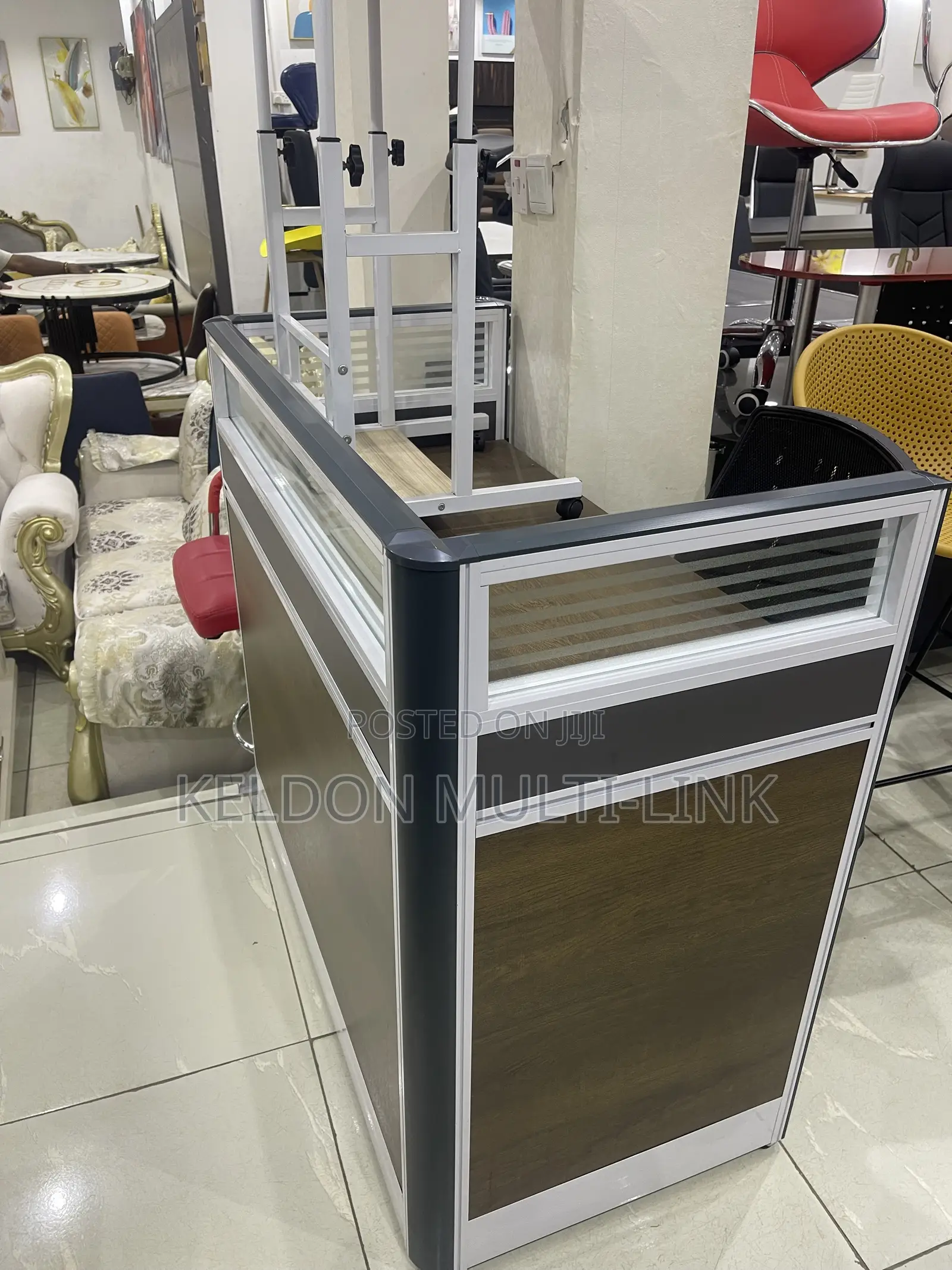 Receptionist and Office Single Workstation