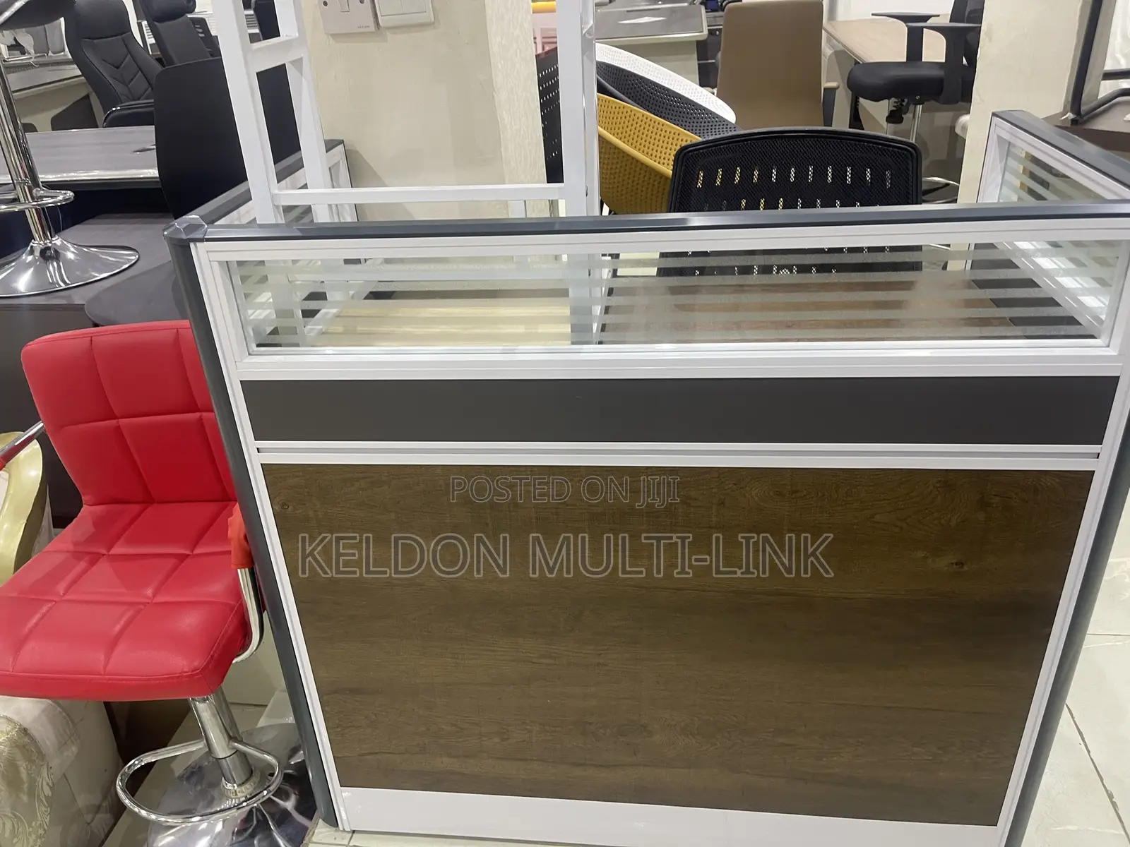 Receptionist and Office Single Workstation