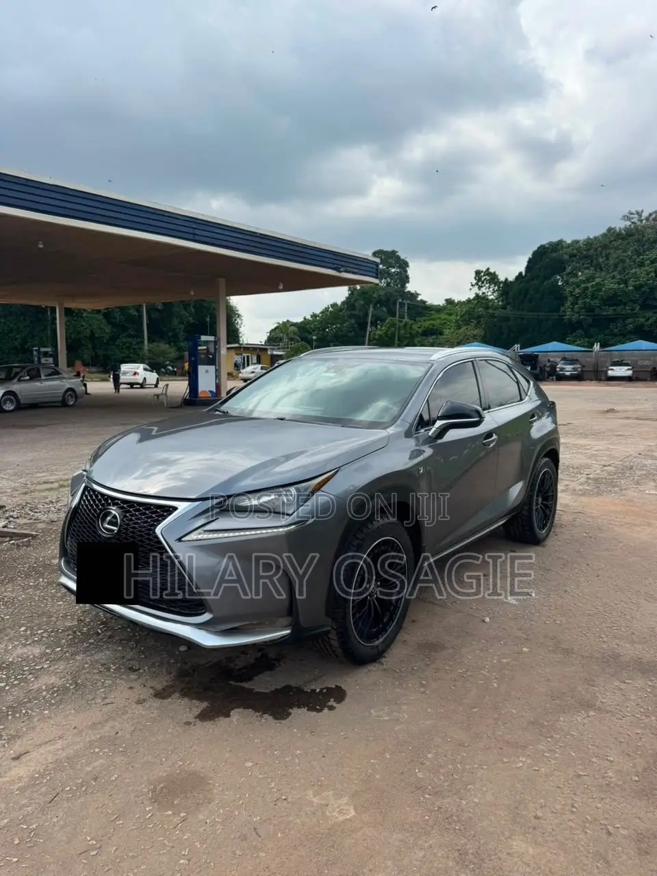 Lexus NX 2018 Gray