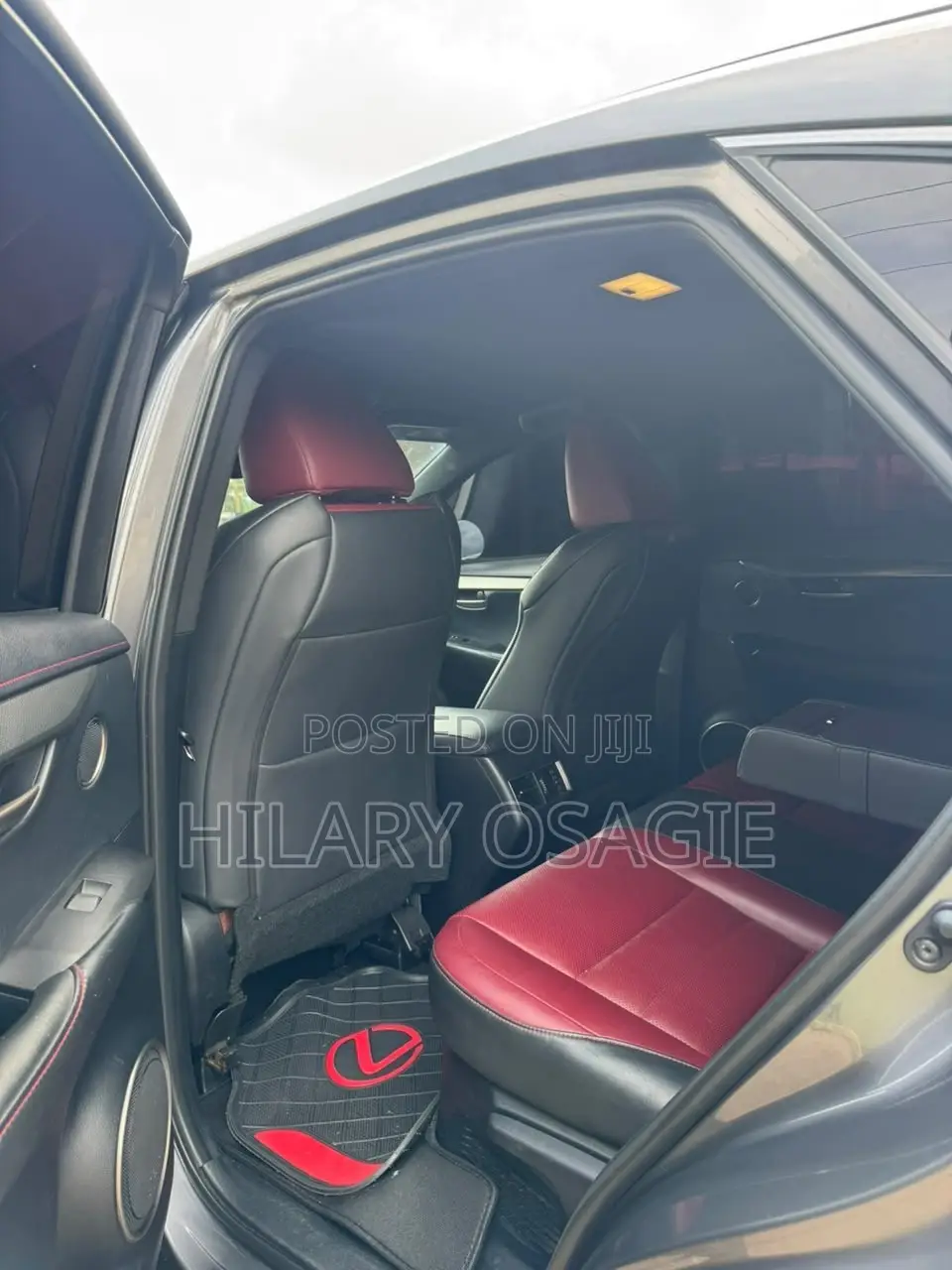 Lexus NX 2018 Gray