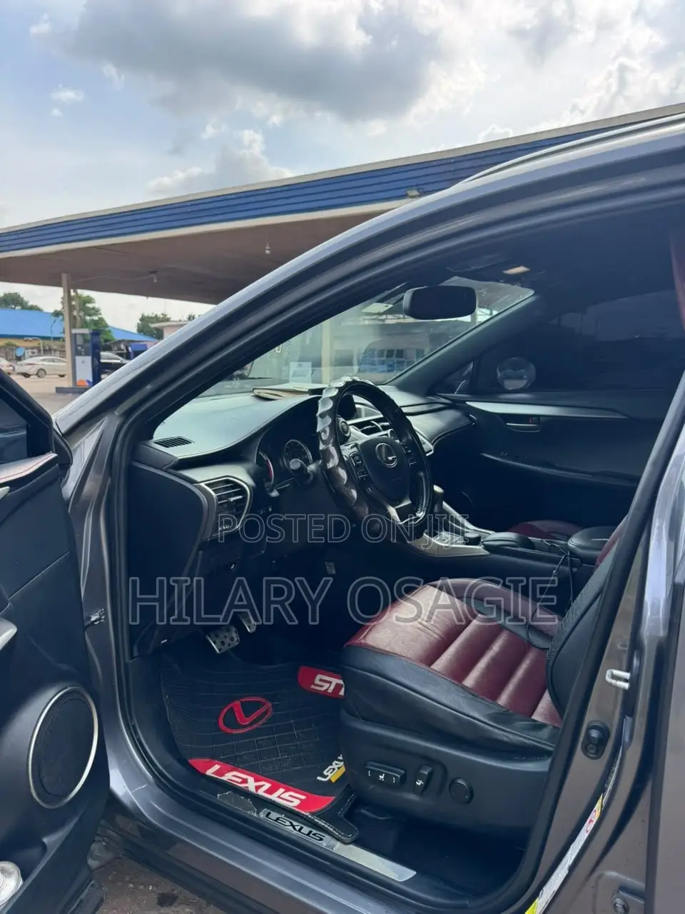 Lexus NX 2018 Gray