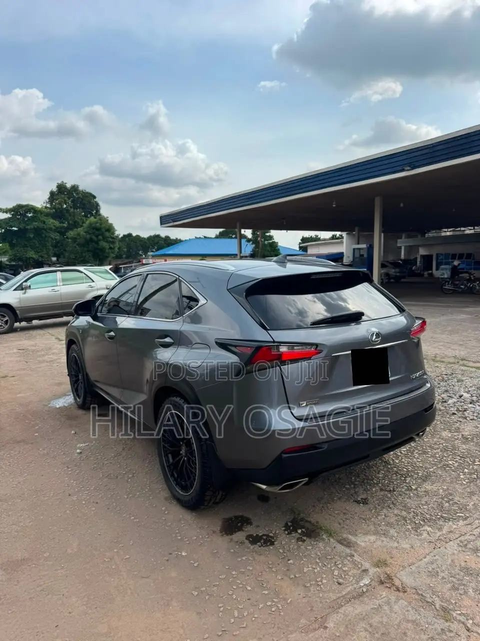 Lexus NX 2018 Gray