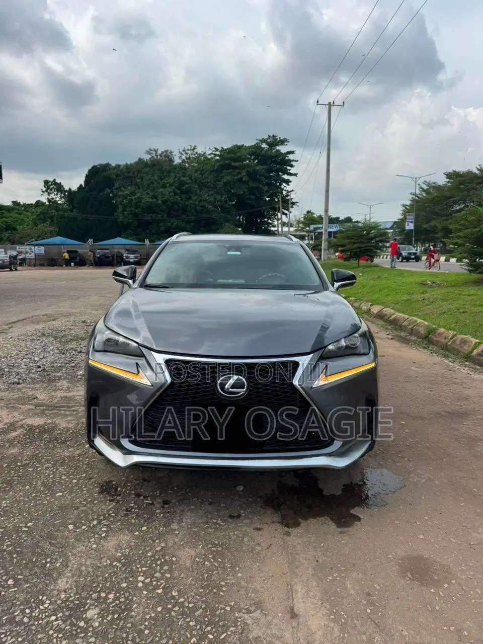 Lexus NX 2018 Gray