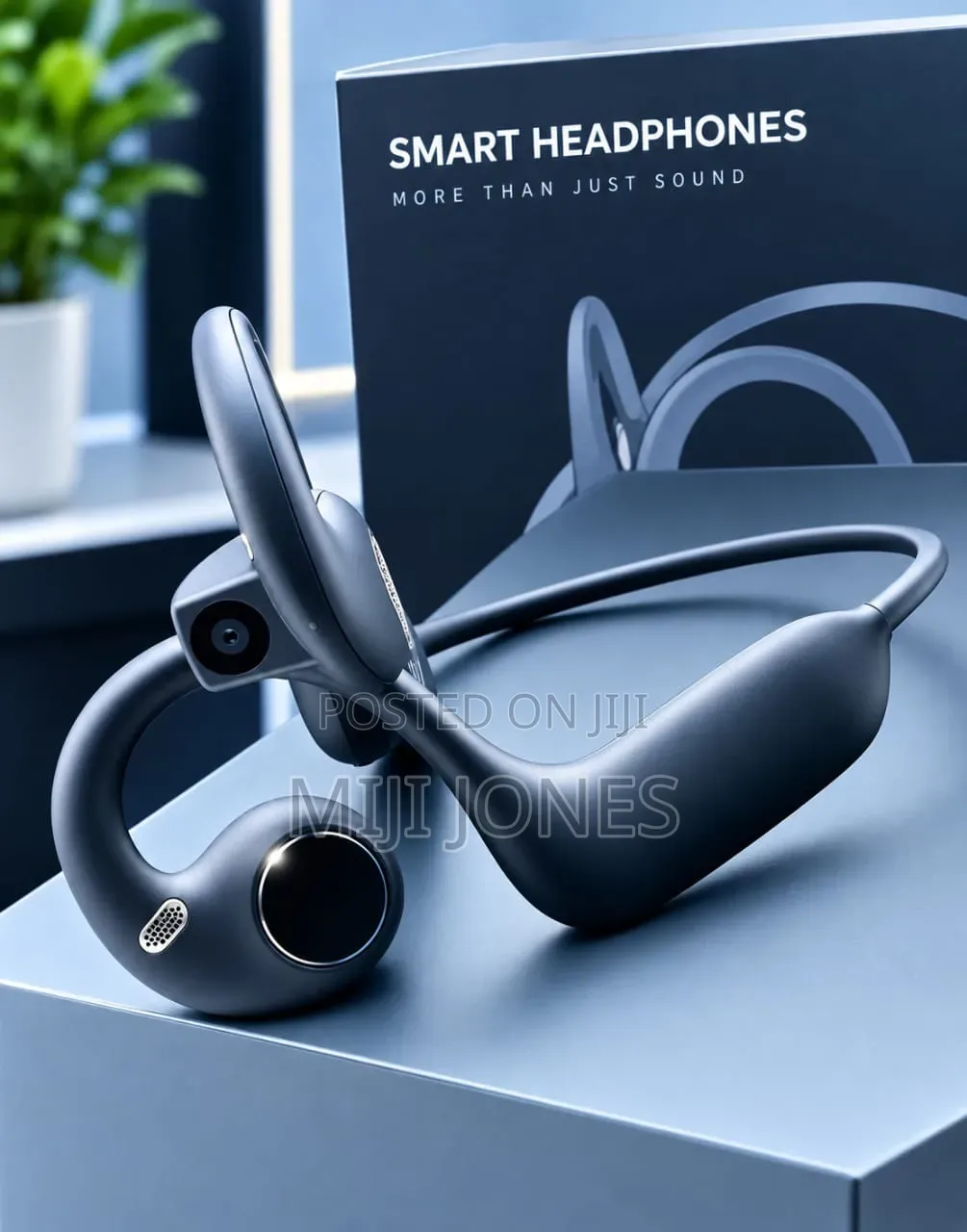 Smart Headphone With HD Video Camera – Spy Edition*