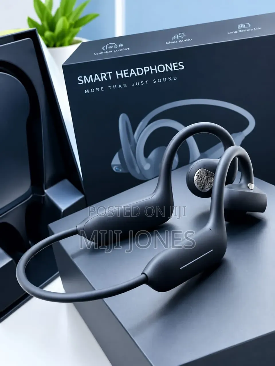 Smart Headphone With HD Video Camera – Spy Edition*