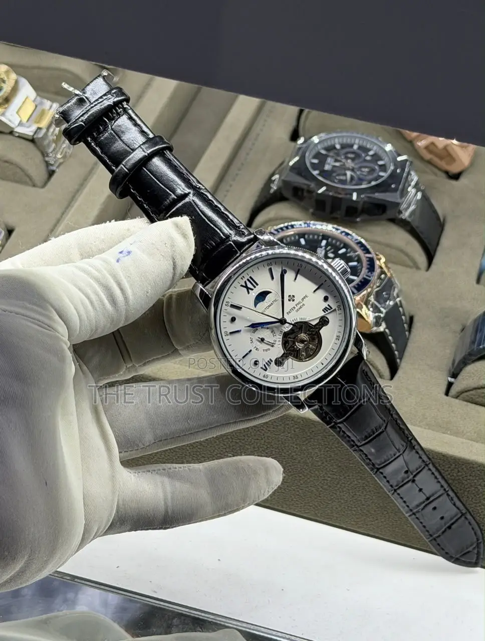 Luxury Utomatic Patek Philippe Watch