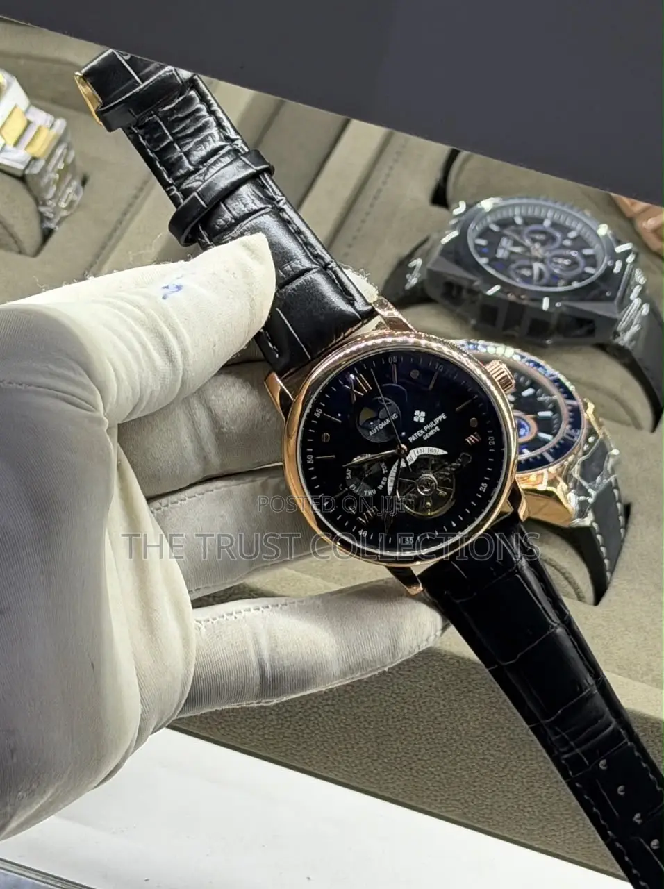 Luxury Utomatic Patek Philippe Watch