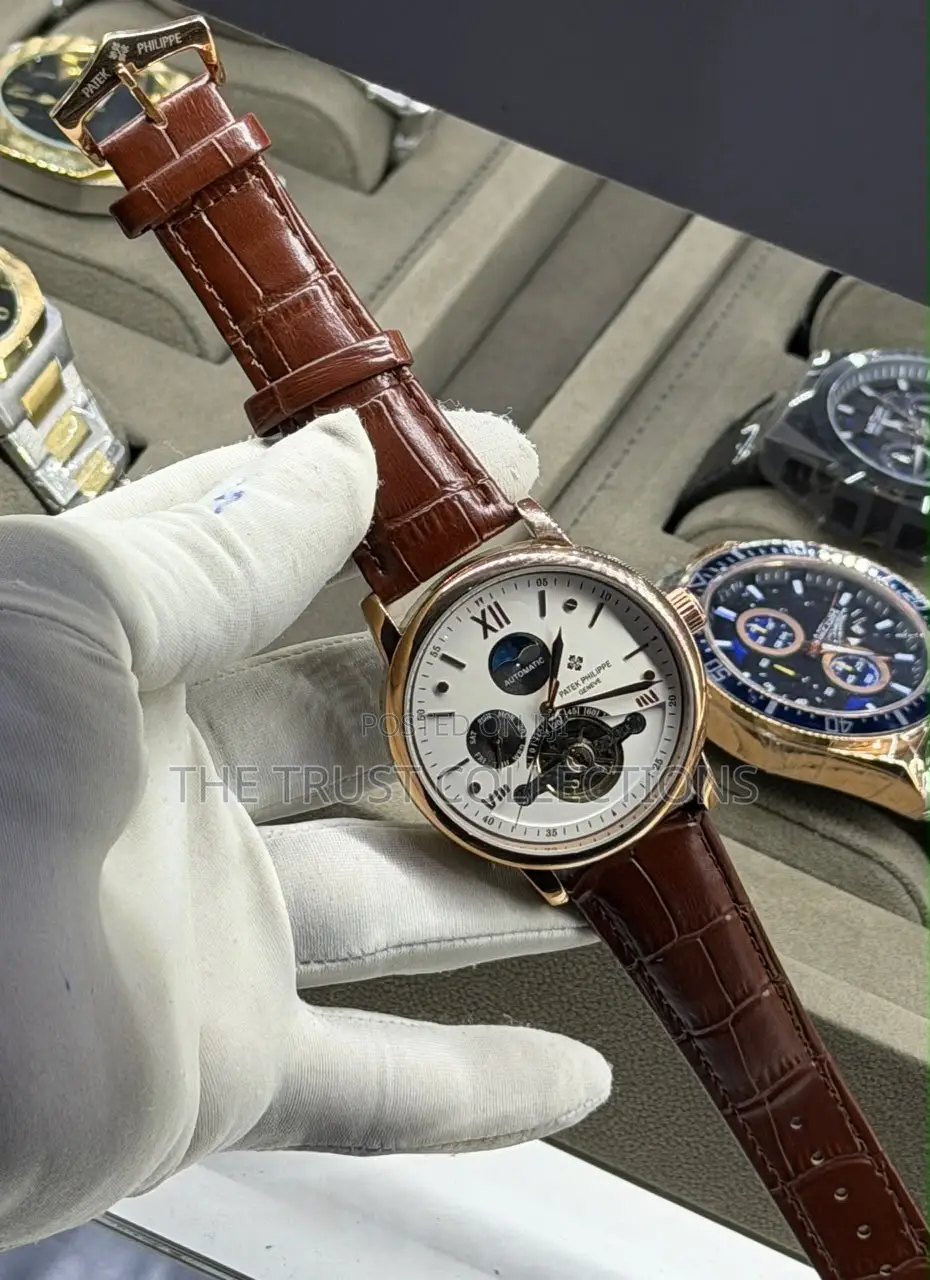Luxury Utomatic Patek Philippe Watch