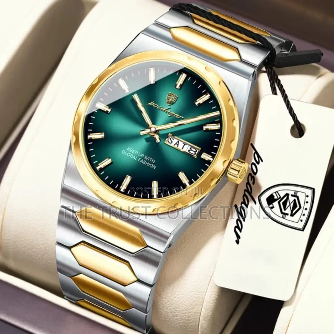 POEDAGAR Wristwatch