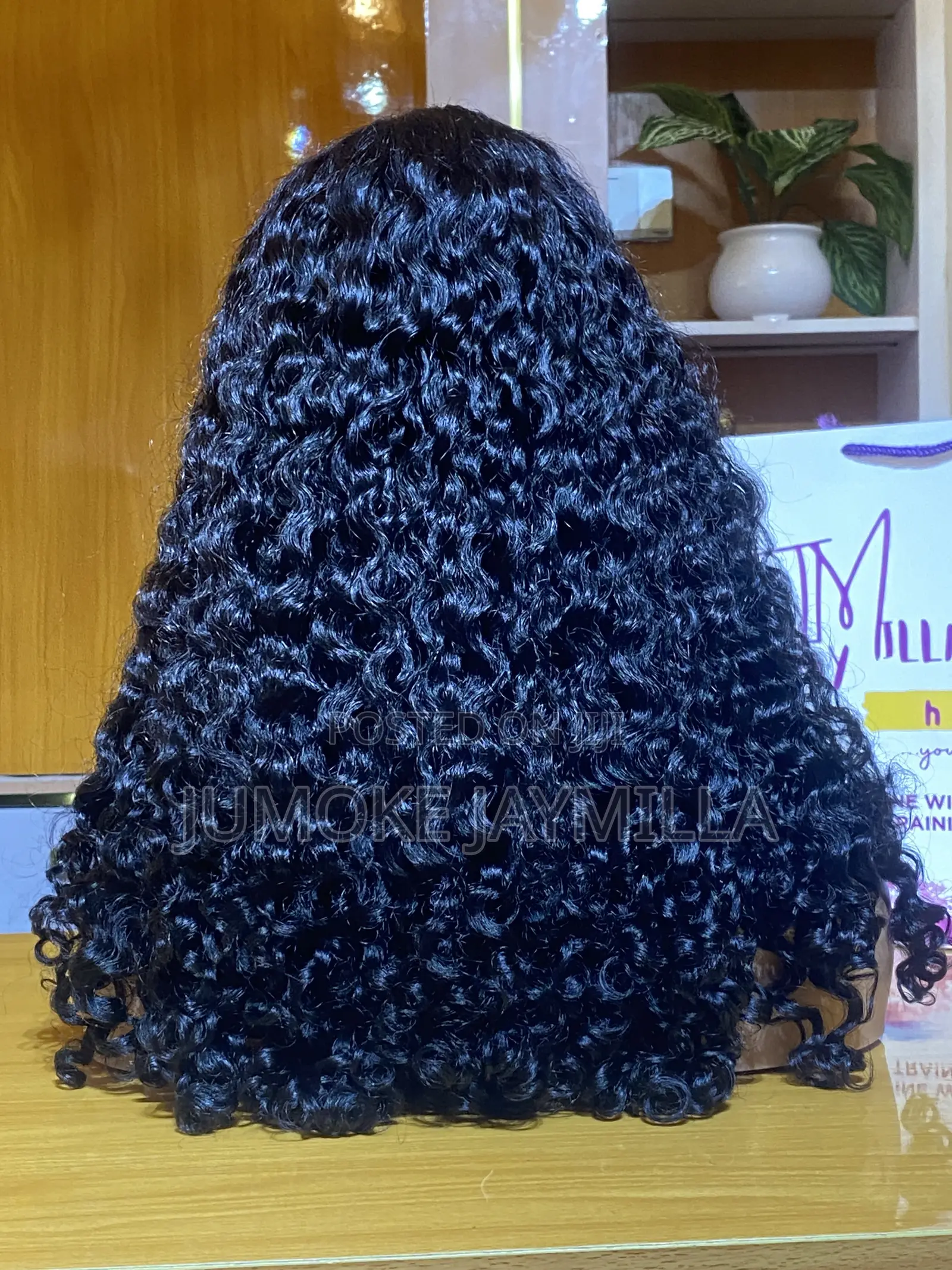 Pixie Curly Hair - 18 Inches 5 by 5 Closure With Hybrid Hairline
