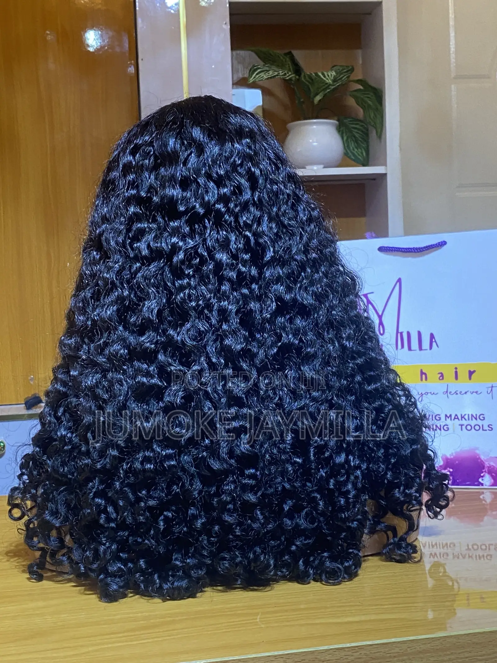 Pixie Curly Hair - 18 Inches 5 by 5 Closure With Hybrid Hairline