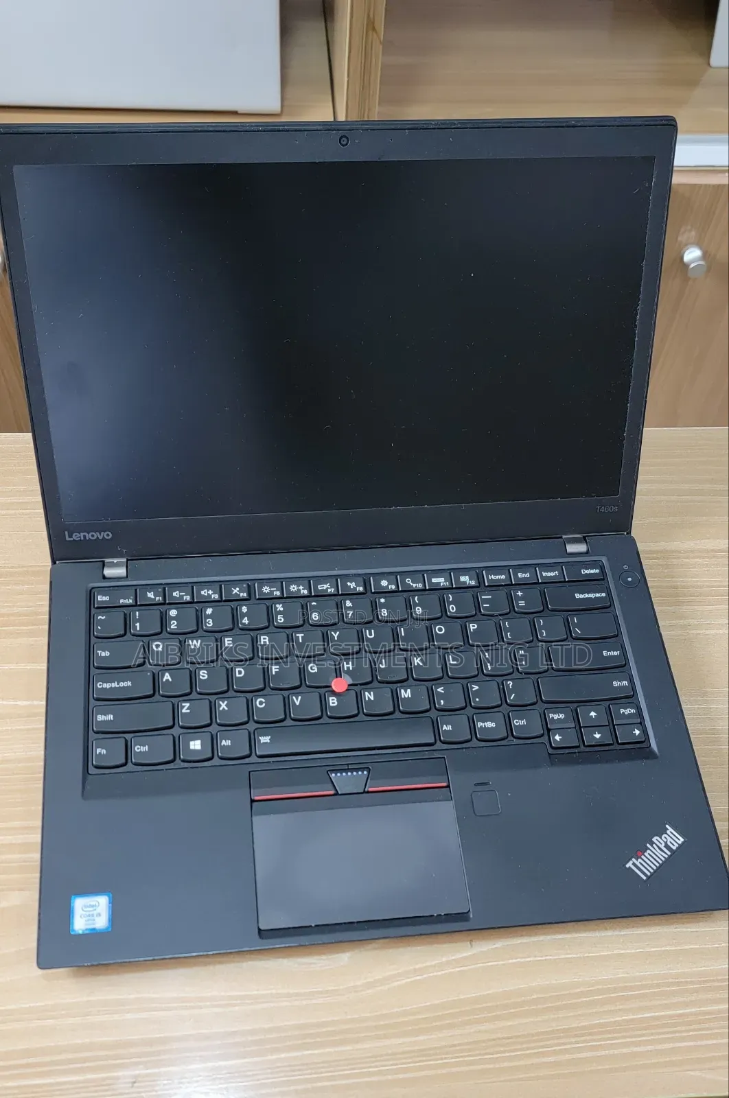 Laptop Lenovo ThinkPad T460s 8GB Intel Core i5 SSD 256GB
