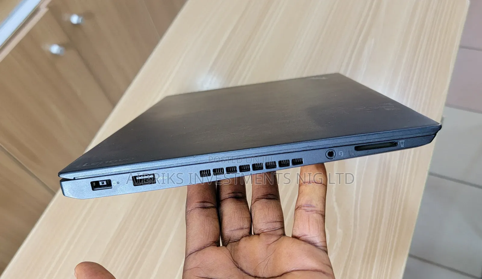 Laptop Lenovo ThinkPad T460s 8GB Intel Core i5 SSD 256GB