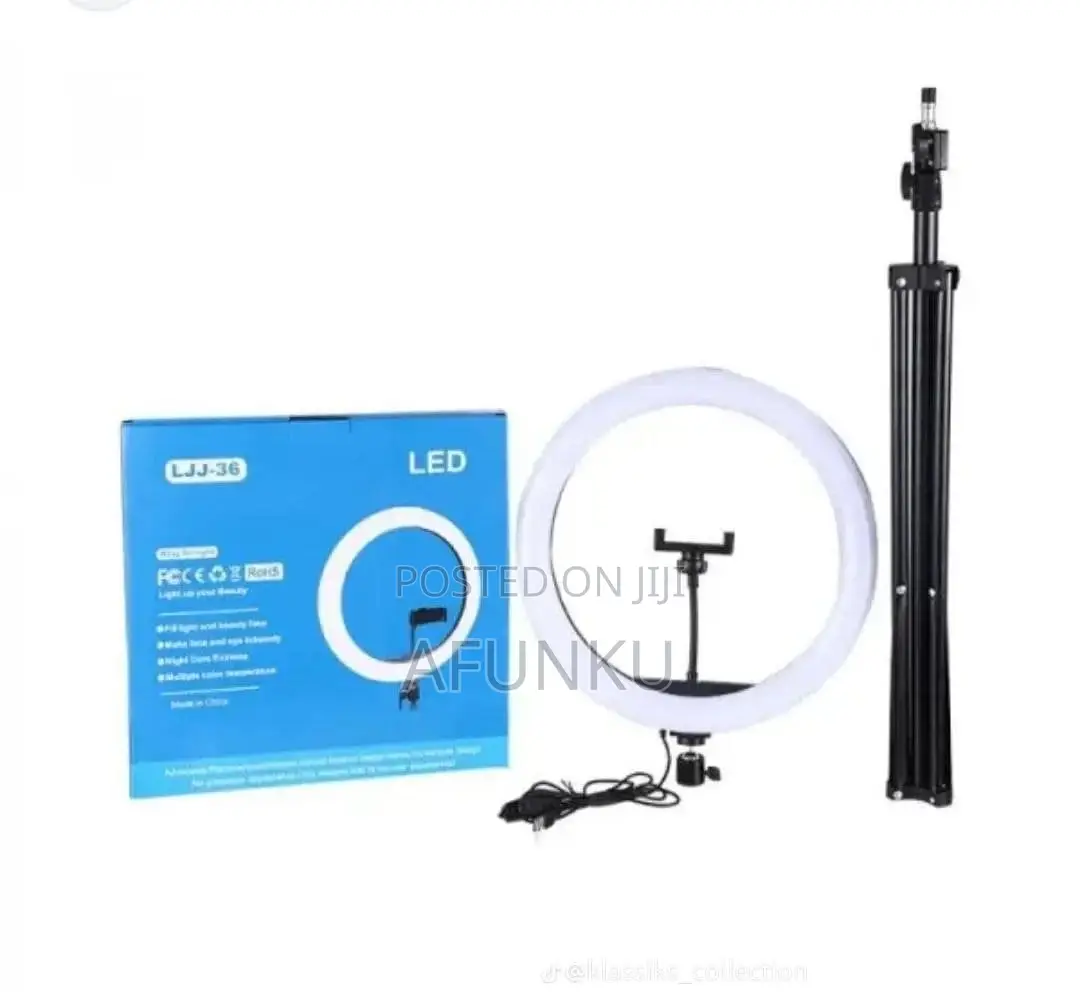 Ring Light With Tripod