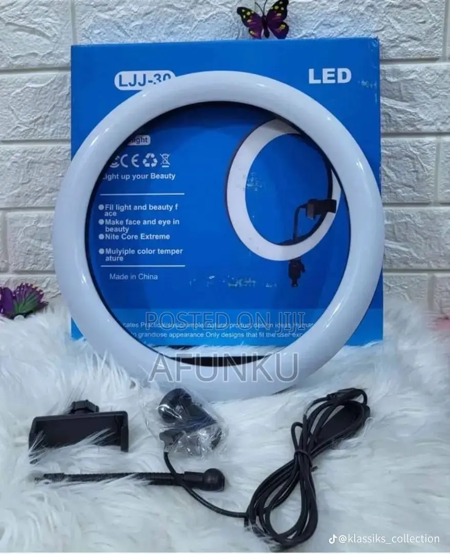Ring Light With Tripod
