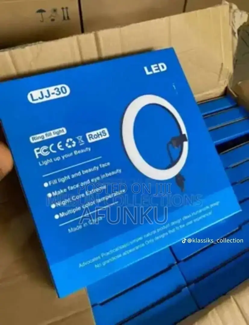Ring Light With Tripod