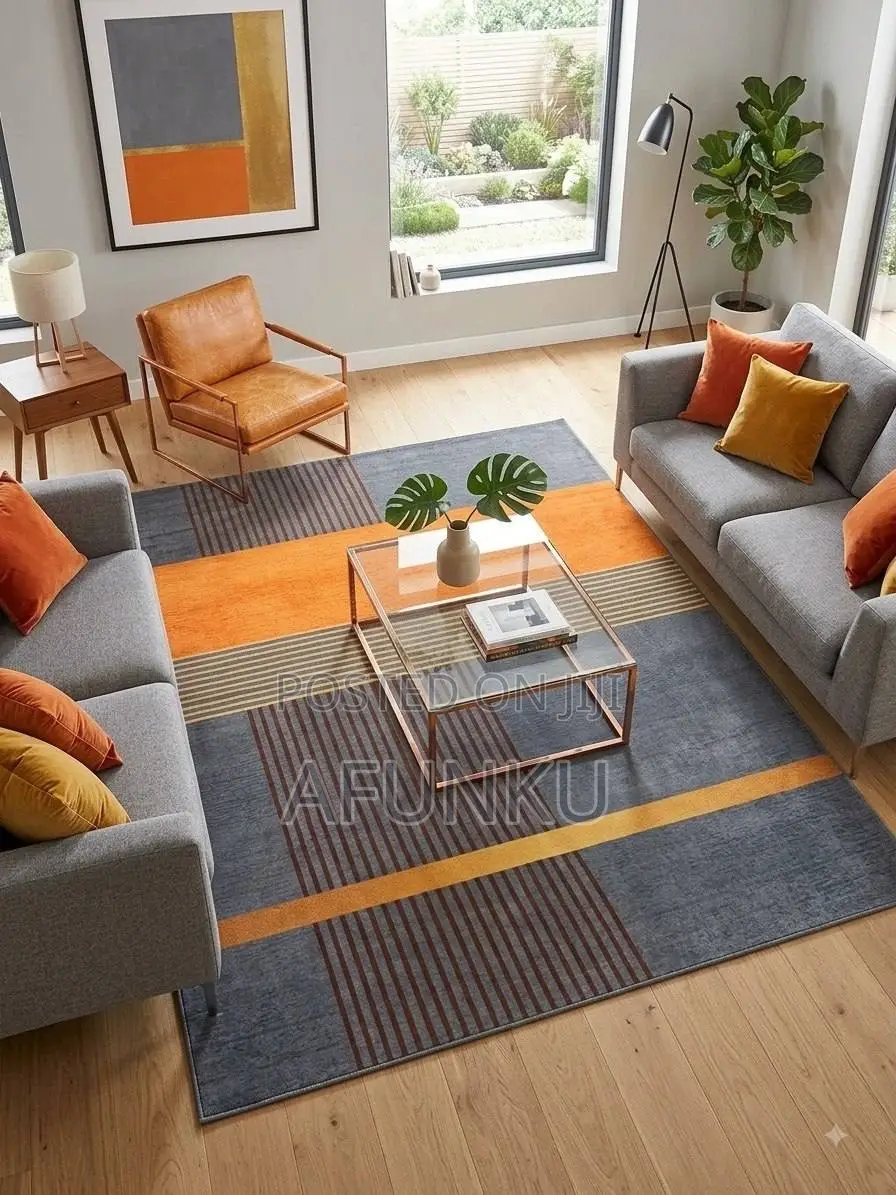 Center Living Room Rug