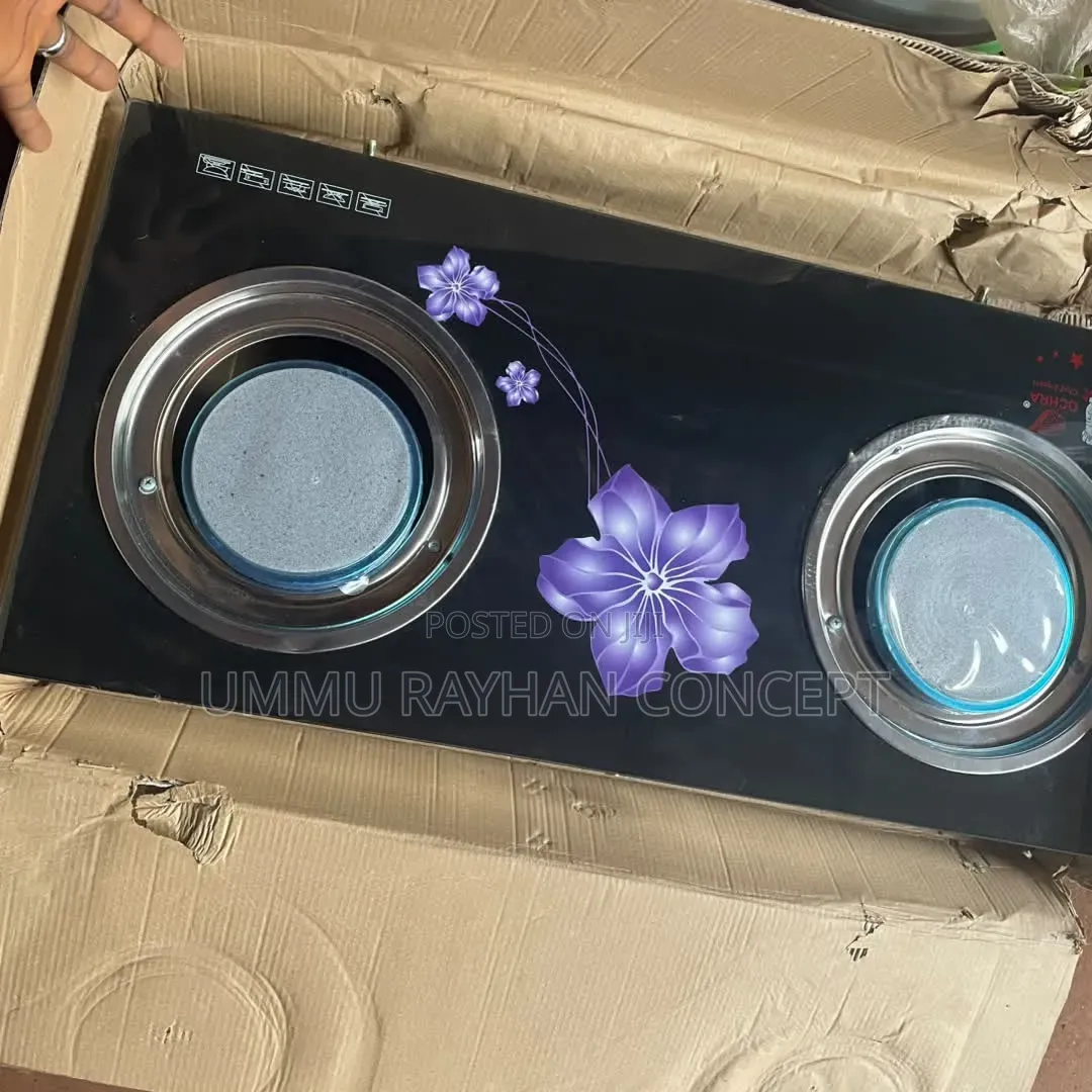 Infrared 2Face Glass TableTop Burner
