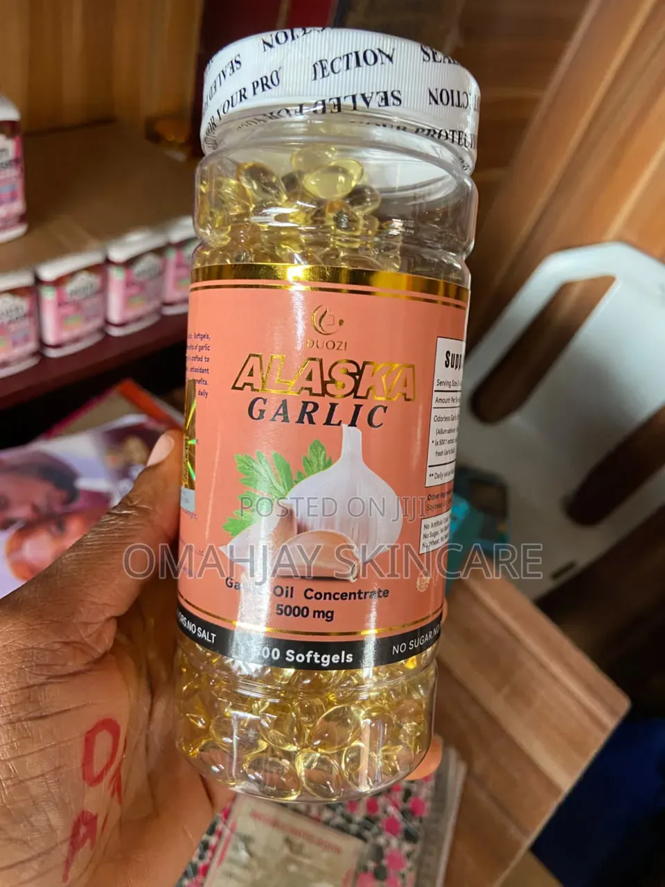 Duozi Alaska Garlic