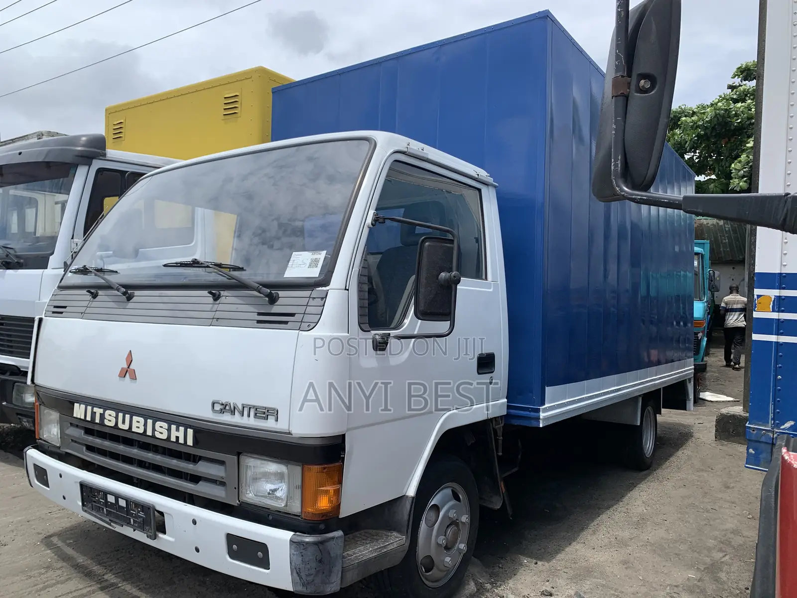 Mitsubishi Canter