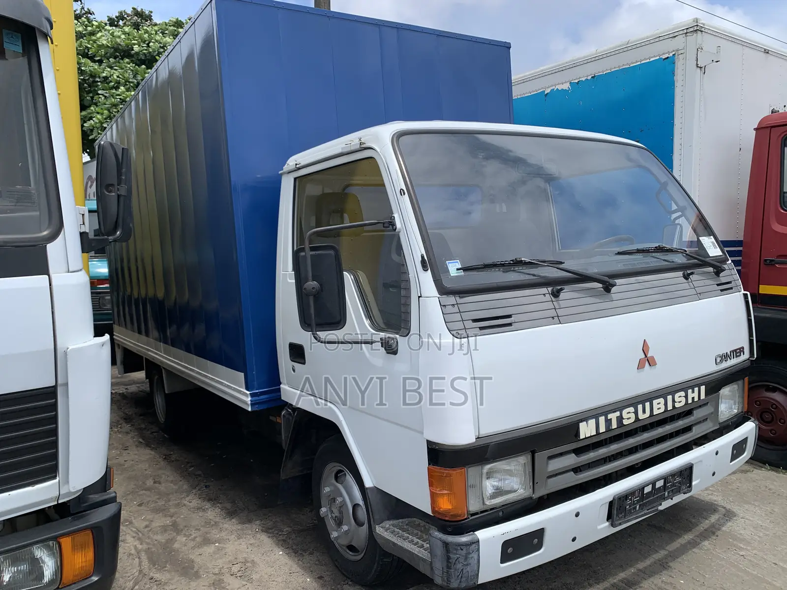Mitsubishi Canter