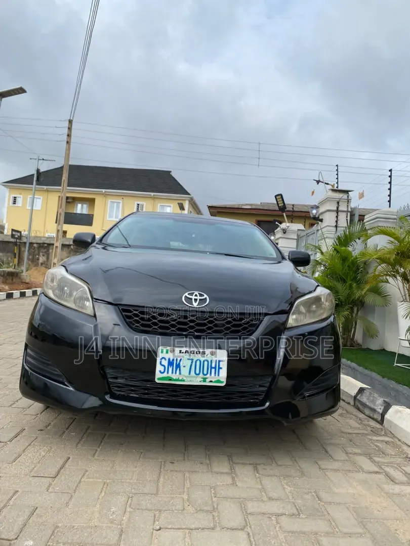 Toyota Matrix 2010 Black