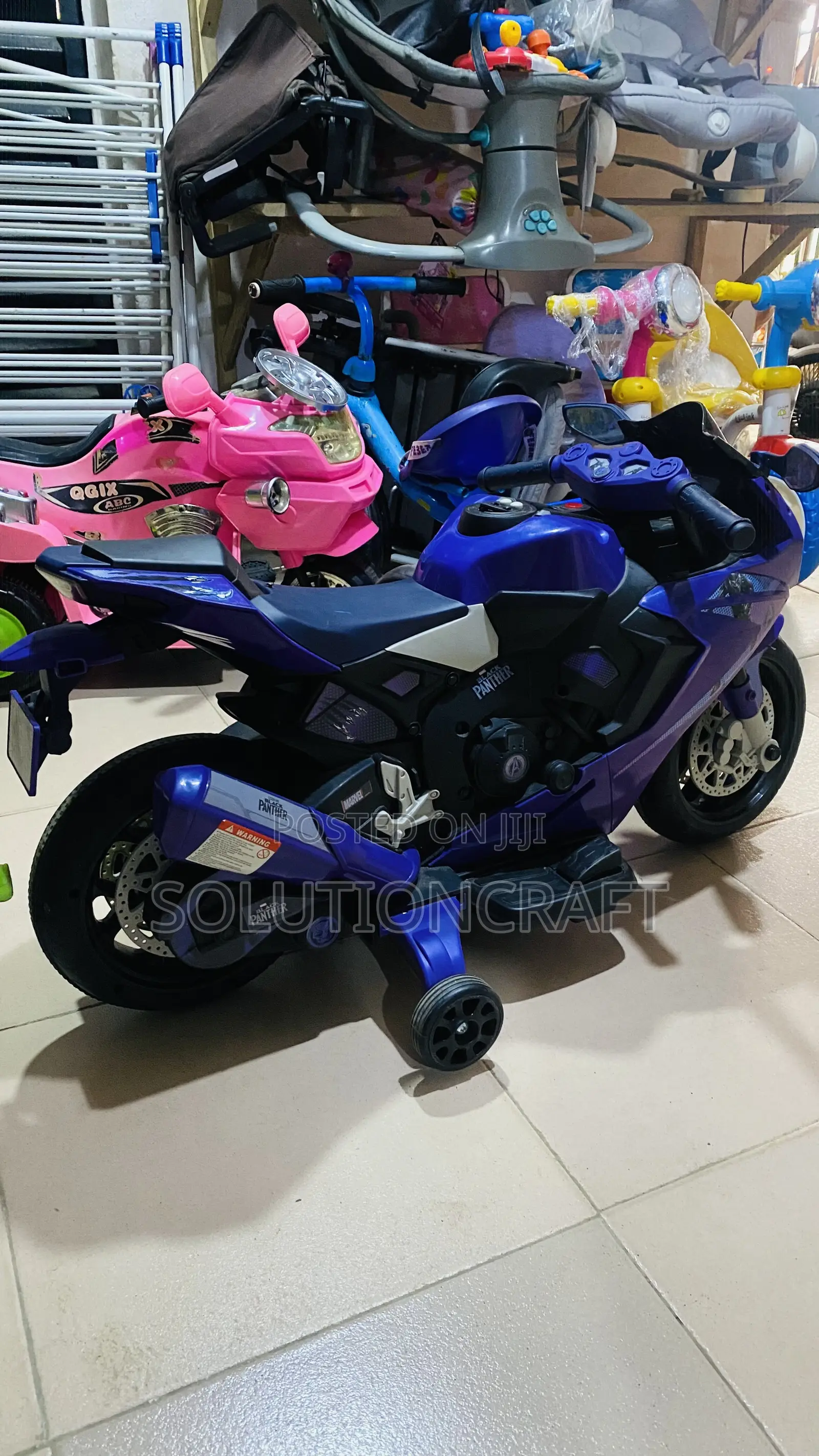 Children Powerbike