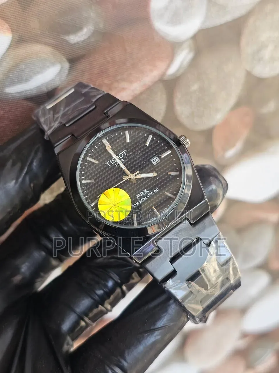 Tisnot PRX Mechanical Movement Wristwatch