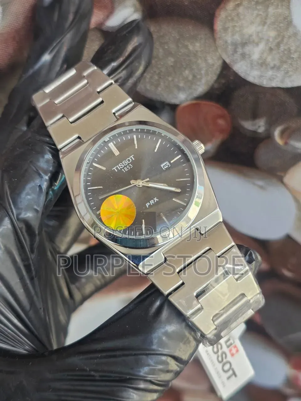 Tisnot PRX Mechanical Movement Wristwatch
