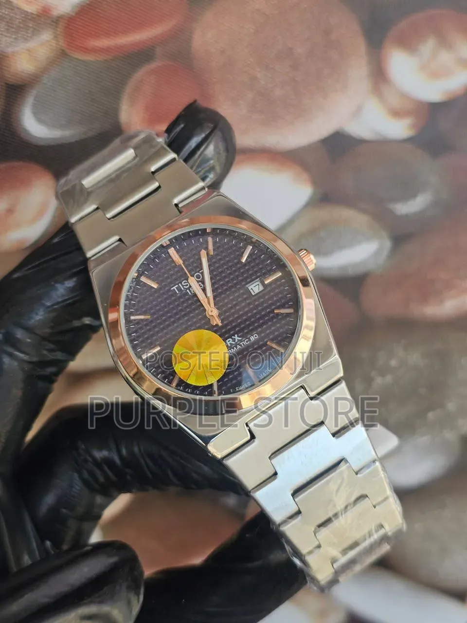 Tisnot PRX Mechanical Movement Wristwatch