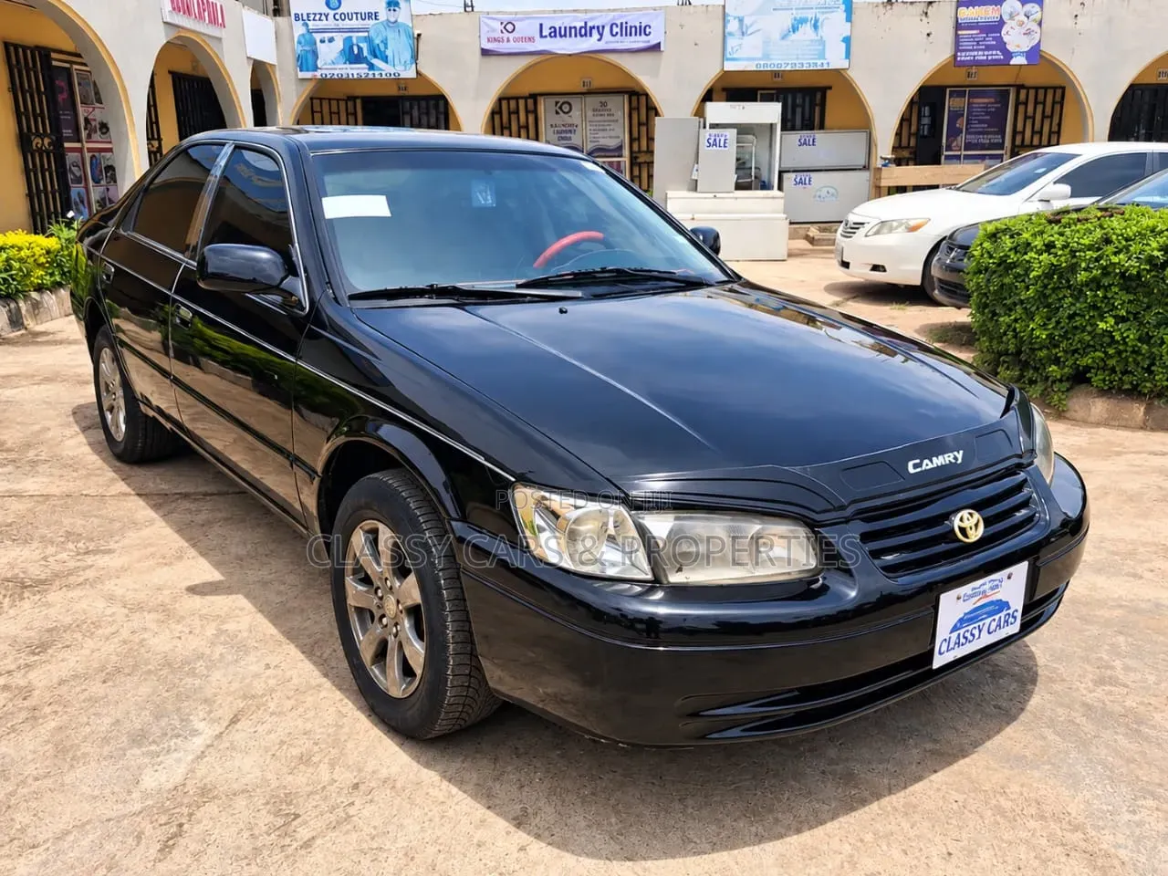 Toyota Camry LE 4dr Sedan (2.2L 4cyl 4A) 2000 Black