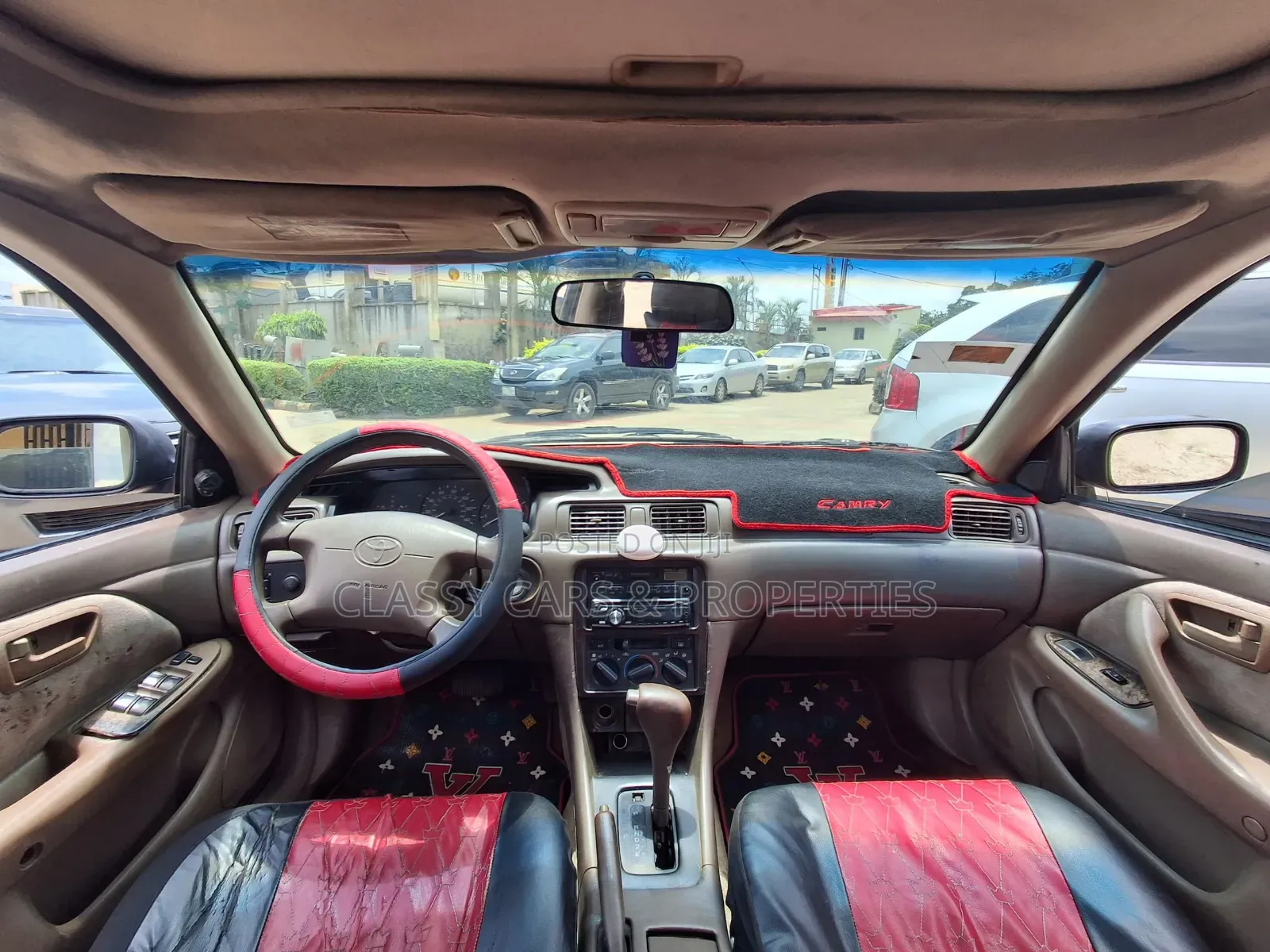 Toyota Camry LE 4dr Sedan (2.2L 4cyl 4A) 2000 Black