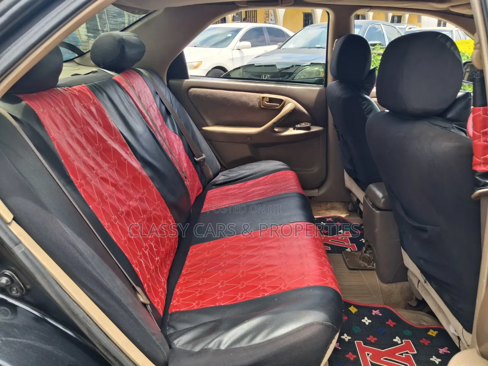 Toyota Camry LE 4dr Sedan (2.2L 4cyl 4A) 2000 Black