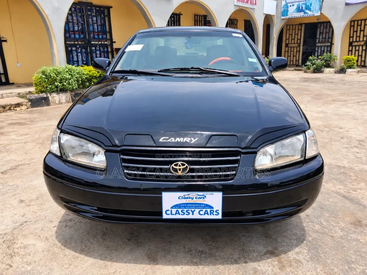 Toyota Camry LE 4dr Sedan (2.2L 4cyl 4A) 2000 Black