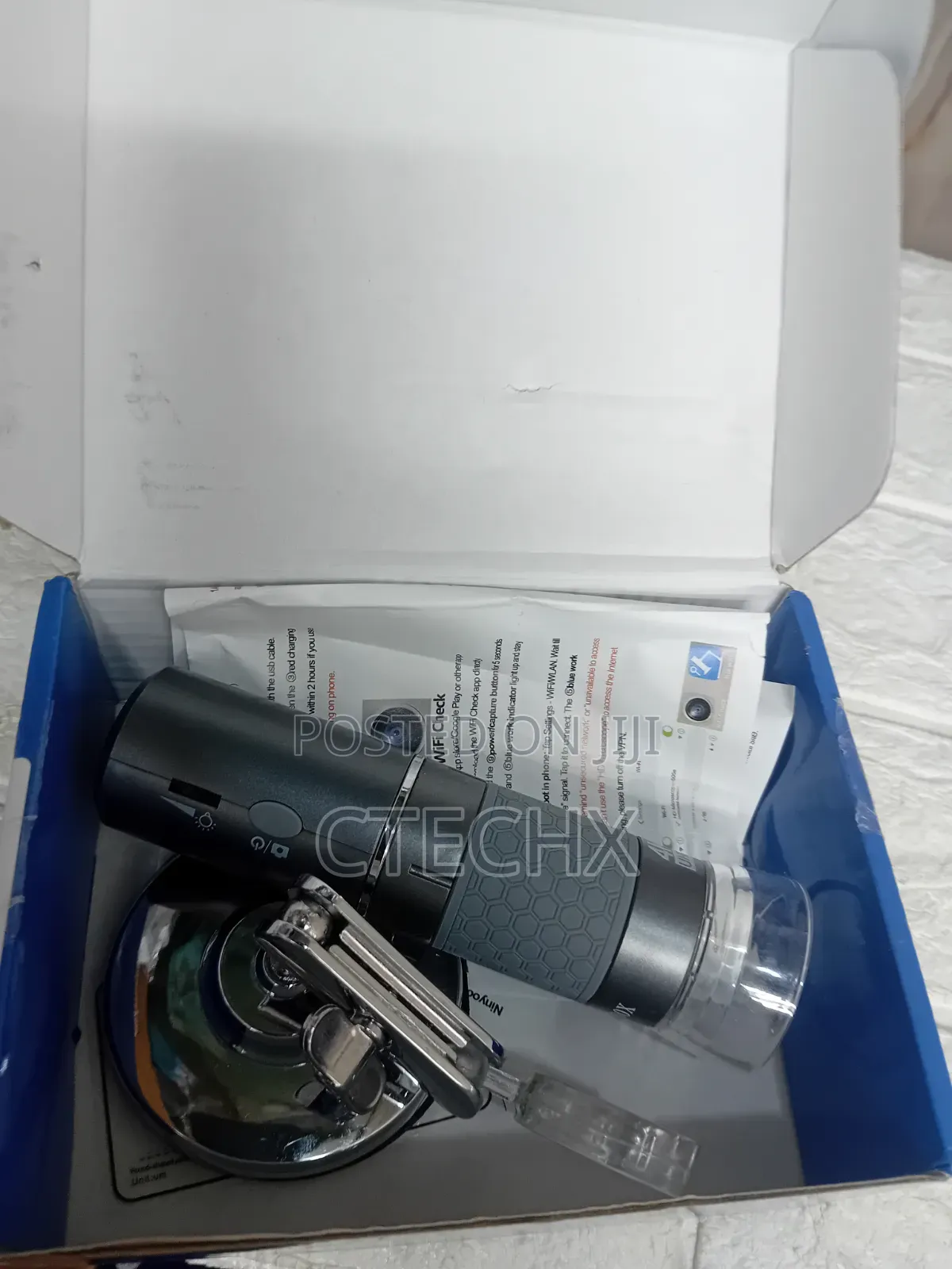 3840 X 2160P WiFi USB Digital Microscope Super HD Camera 50-1000x