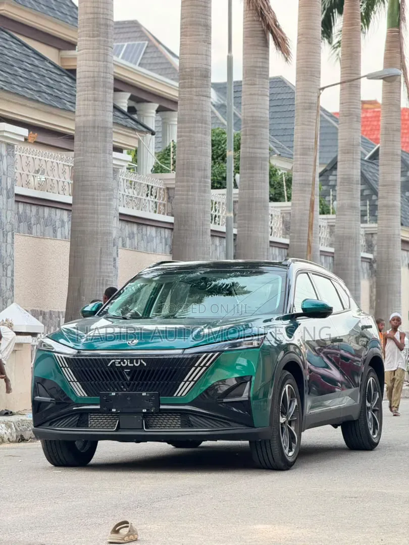 New Dongfeng Captain 2024 Green