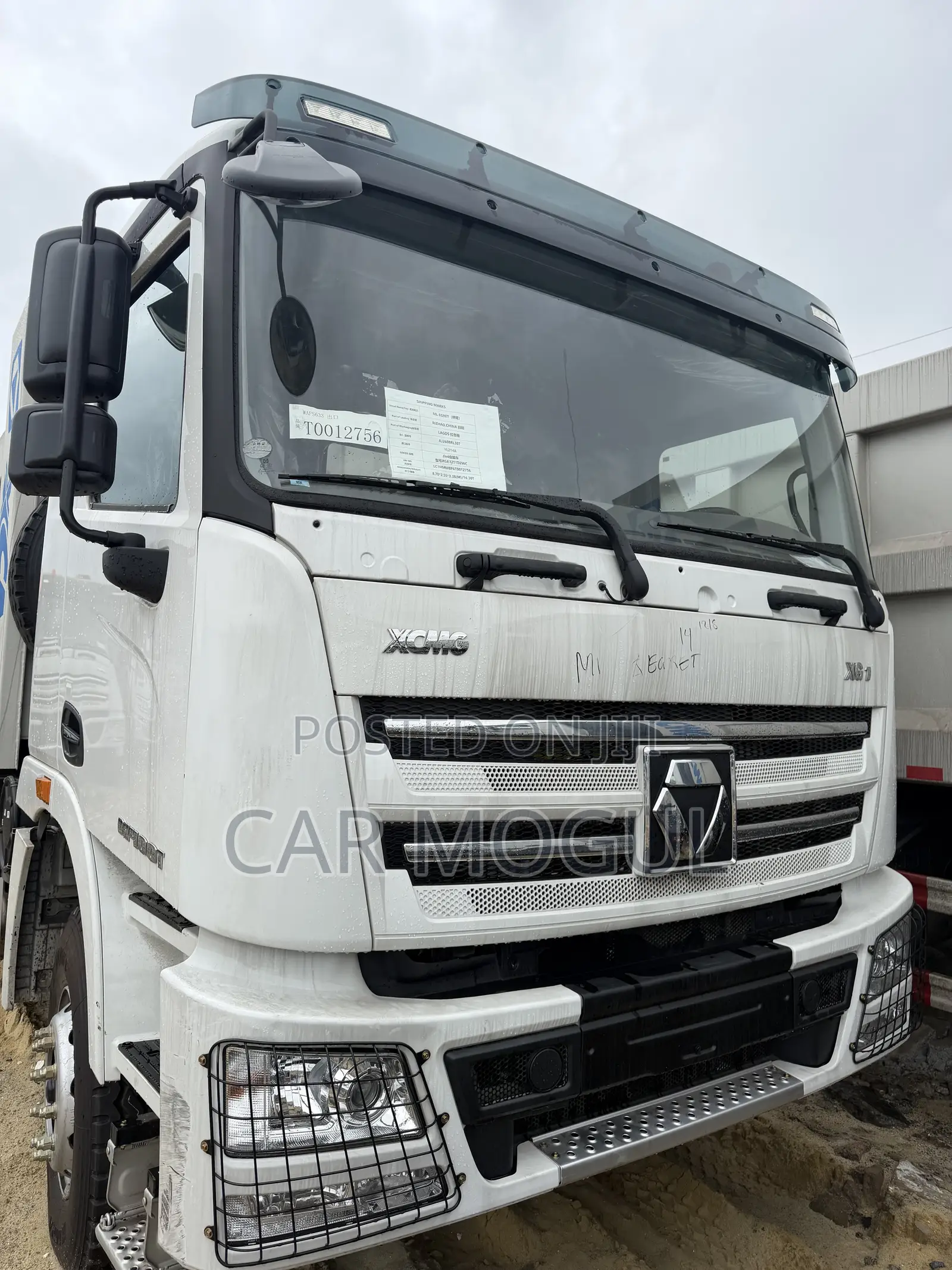 XCMG Hanvan Xg1 Dump Truck 2026