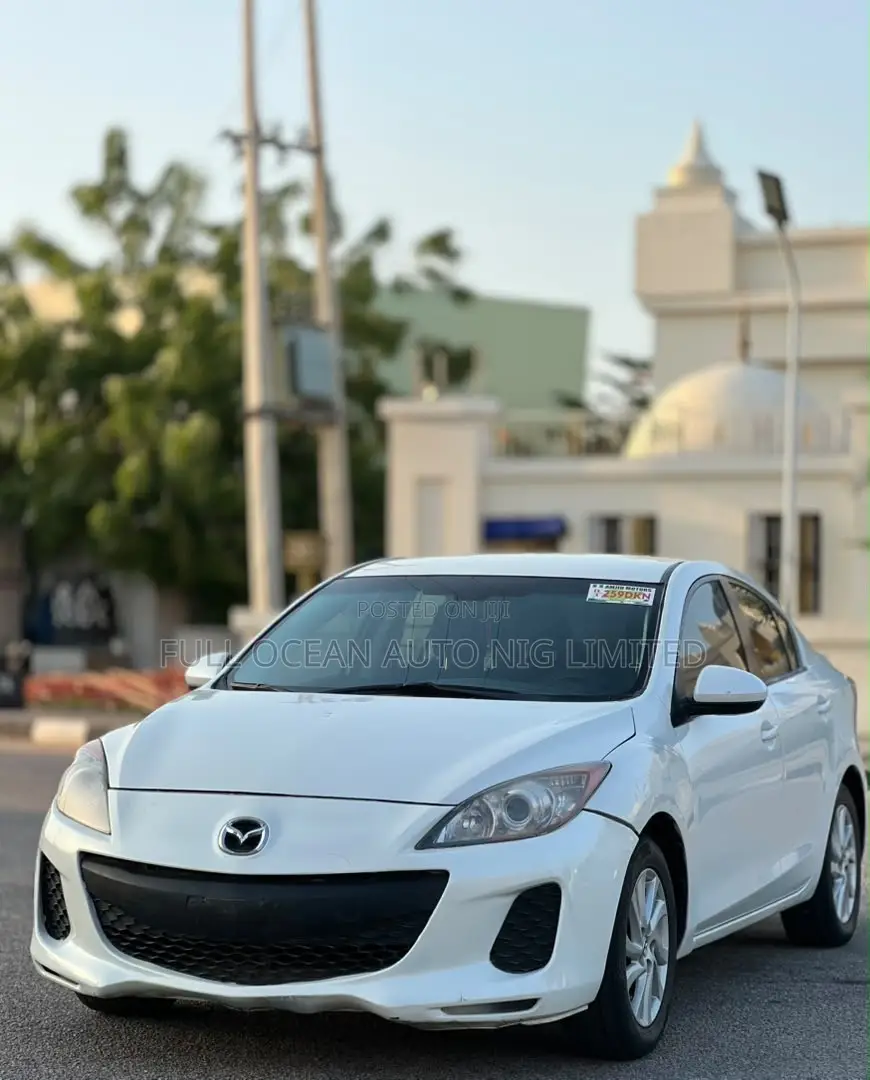 Mazda 3 2012 White