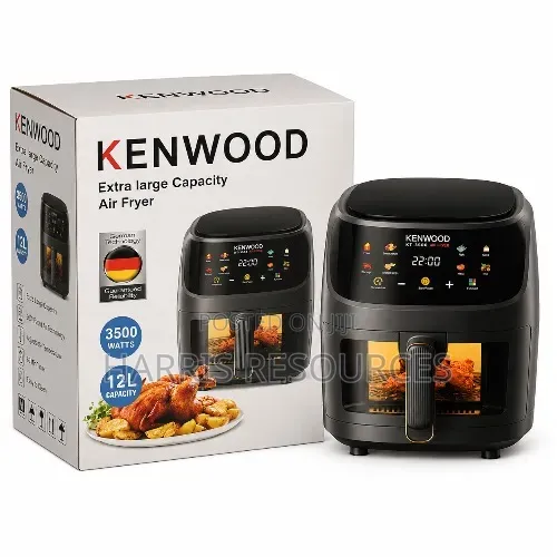 Kenwood Extra Large Capacity Airfryer 12 Litres -3500 Watts