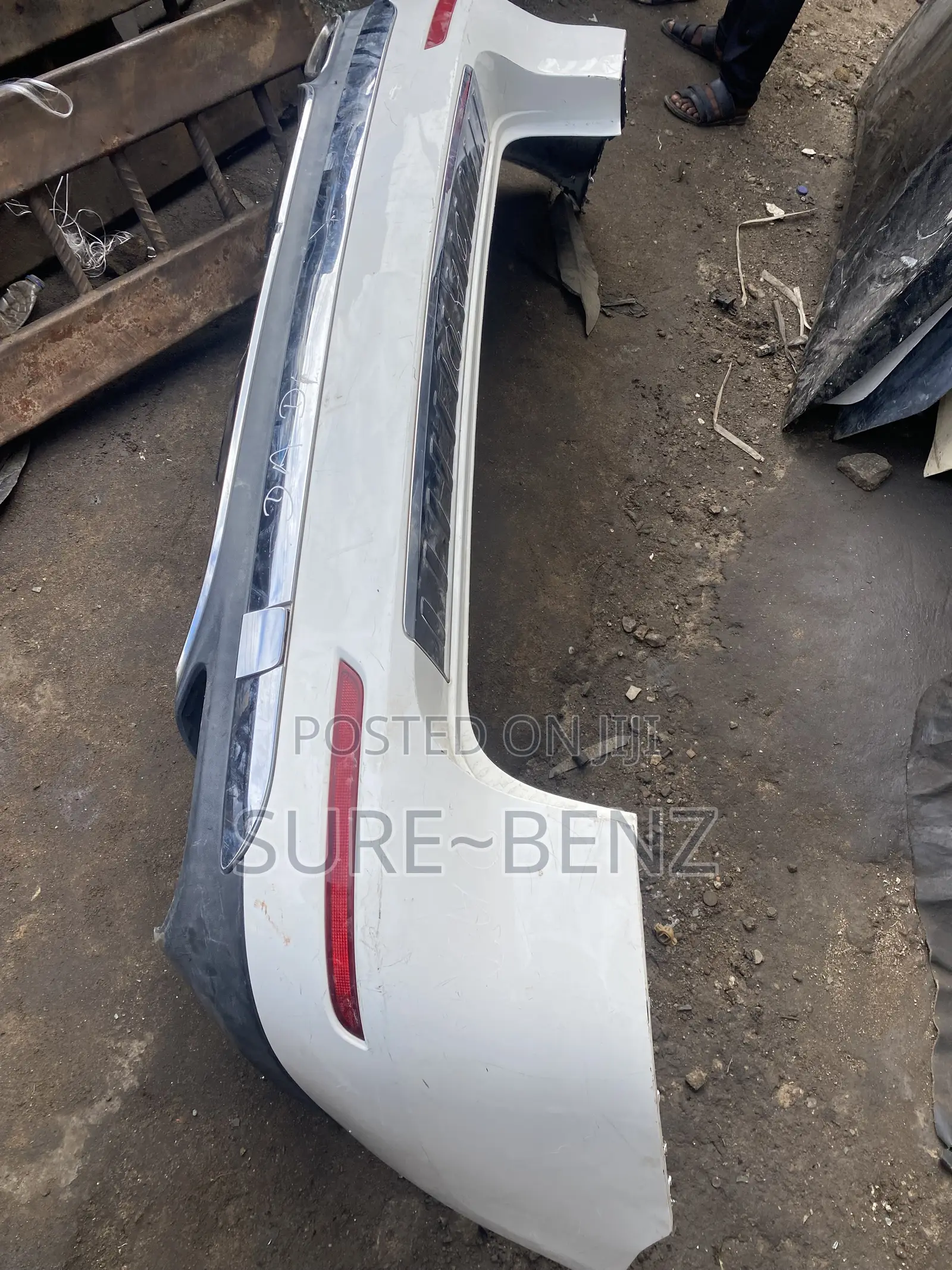 High Quality Mercedes Benz Back Bumper GLE 2016 Available as Seen