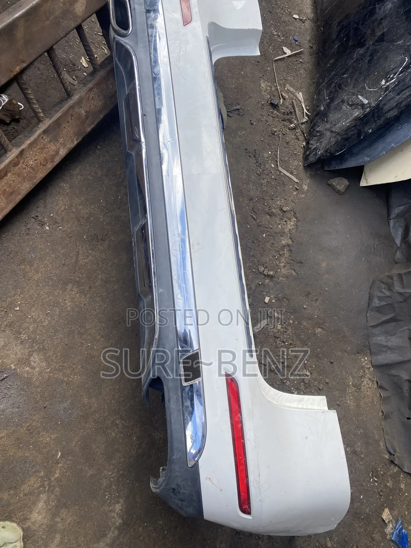 High Quality Mercedes Benz Back Bumper GLE 2016 Available as Seen