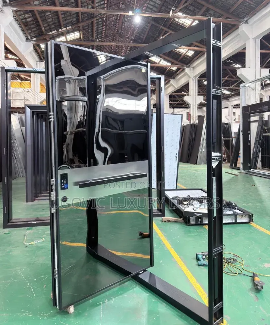 4×8ft Luxury Smart Pivot Door