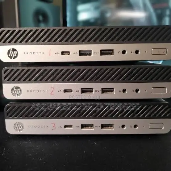 Desktop Computer HP ProDesk 600 G4 8GB Intel Core i5 SSD 1T