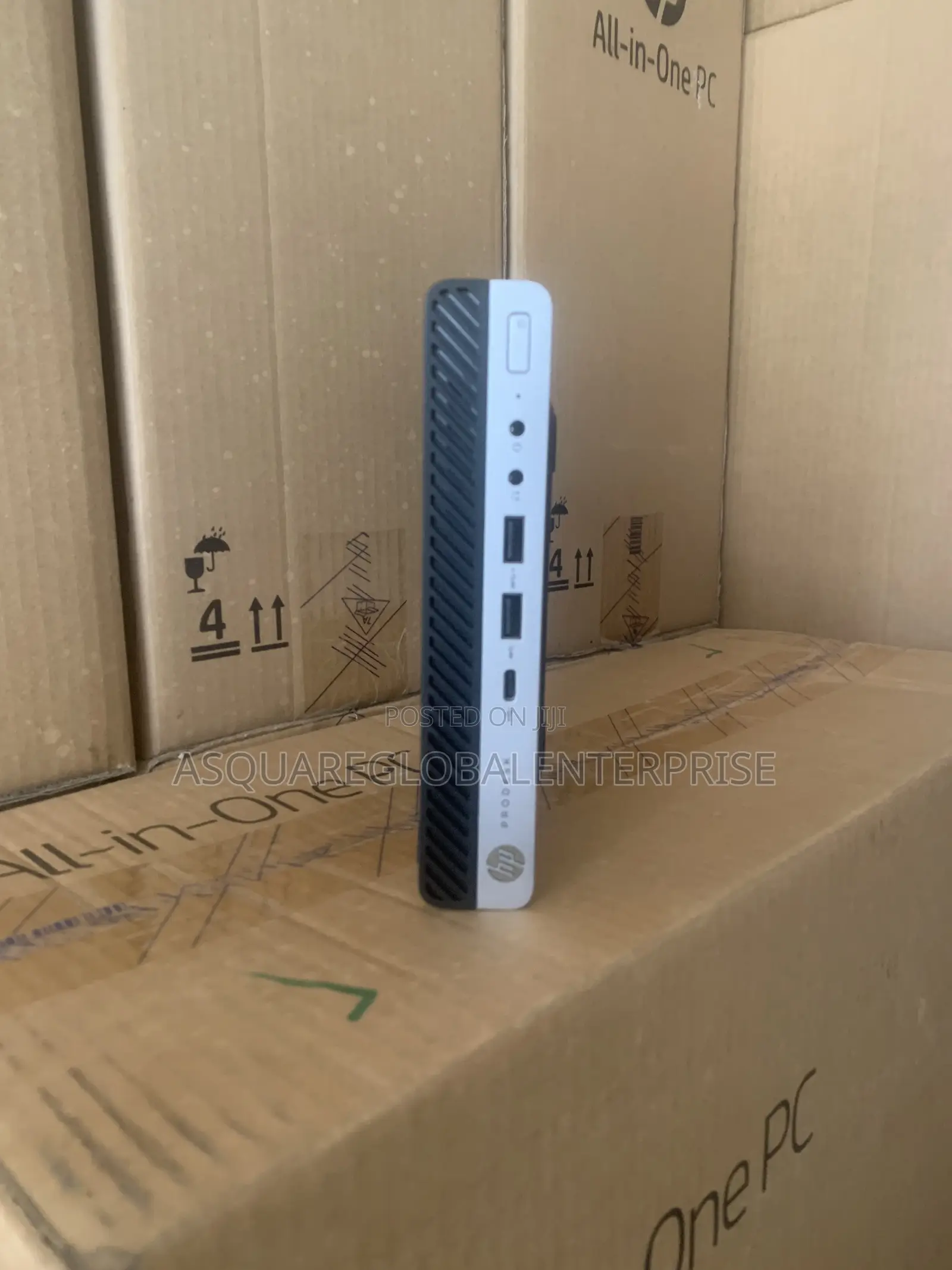 Desktop Computer HP ProDesk 600 G4 8GB Intel Core i5 SSD 1T
