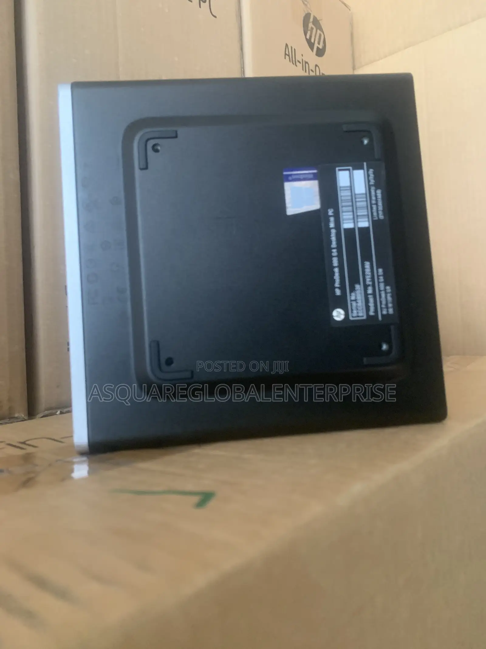 Desktop Computer HP ProDesk 600 G4 8GB Intel Core i5 SSD 1T