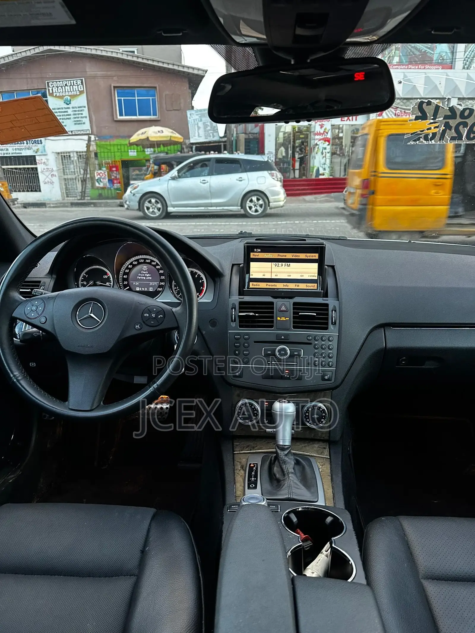 Mercedes-Benz C300 Luxury 4Matic Sedan AWD (3.0L 6cyl 7A) 2012 White