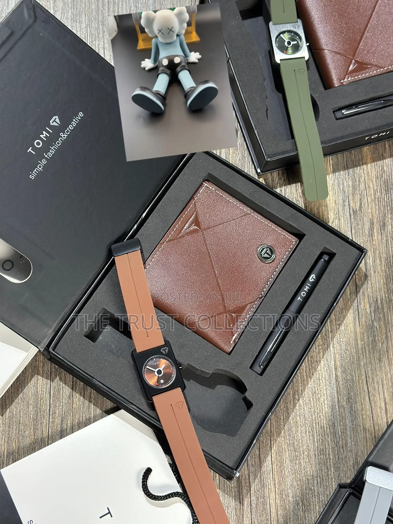 Tomi Set Watch